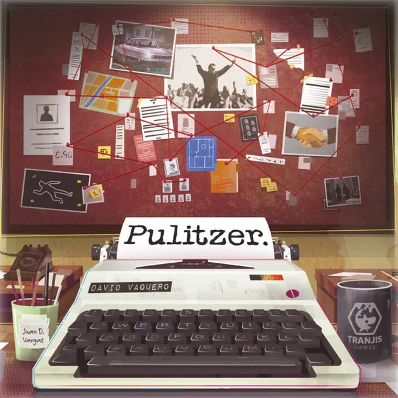 Cover Image for Pulitzer Board Game 普利策桌游