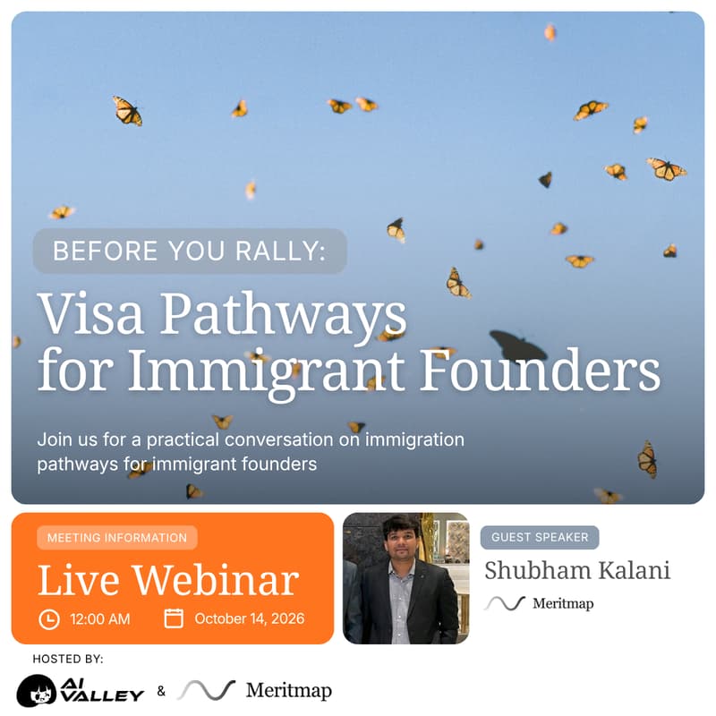 Cover Image for Before You Rally: Visa Pathways for Immigrant Founders