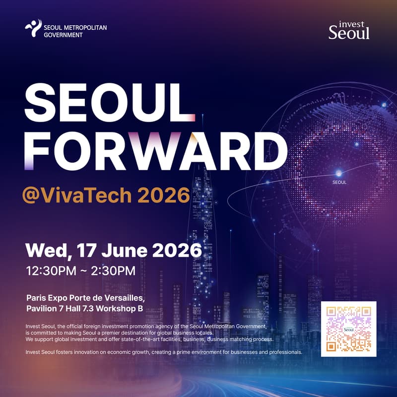Cover Image for 2026 Seoul Forward in Paris@ VivaTech 2026