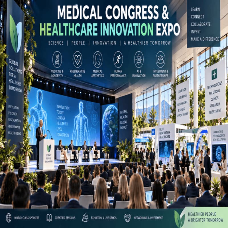 Cover Image for Medical Congress & Healthcare Innovation Expo in London