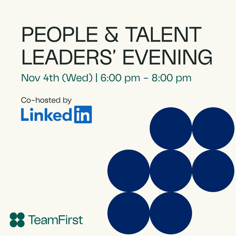 Cover Image for People & Talent Leaders' Evening