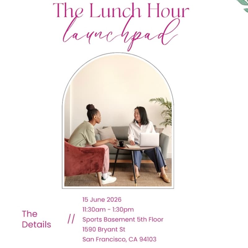 Cover Image for Free | The Lunch Hour Launchpad