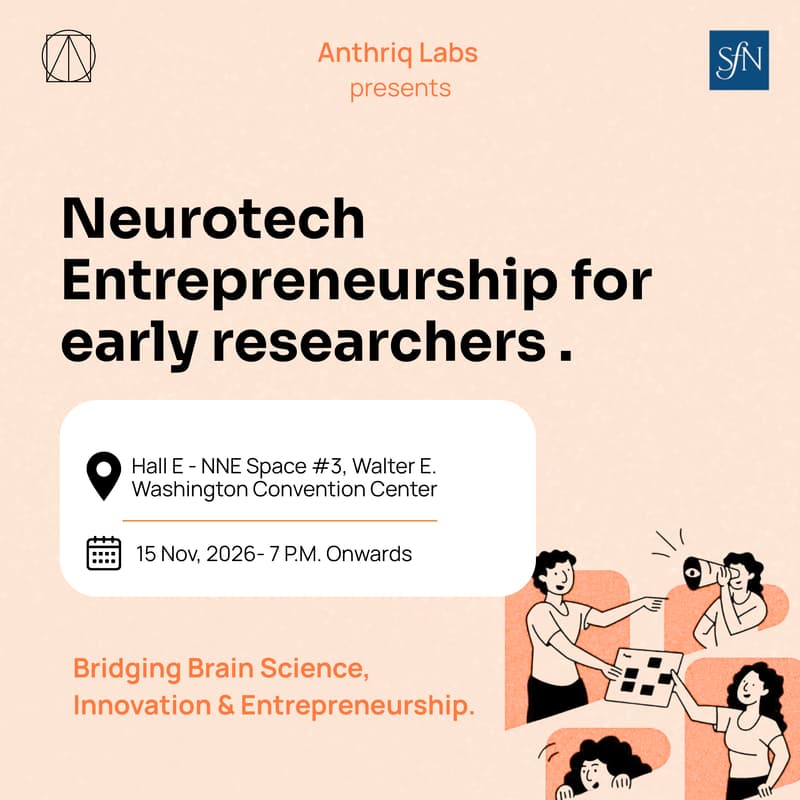 Cover Image for Neurotech Entrepreneurship for Early Career Researchers