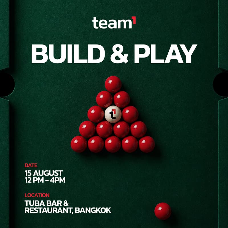 Cover Image for Team1 Build & Play