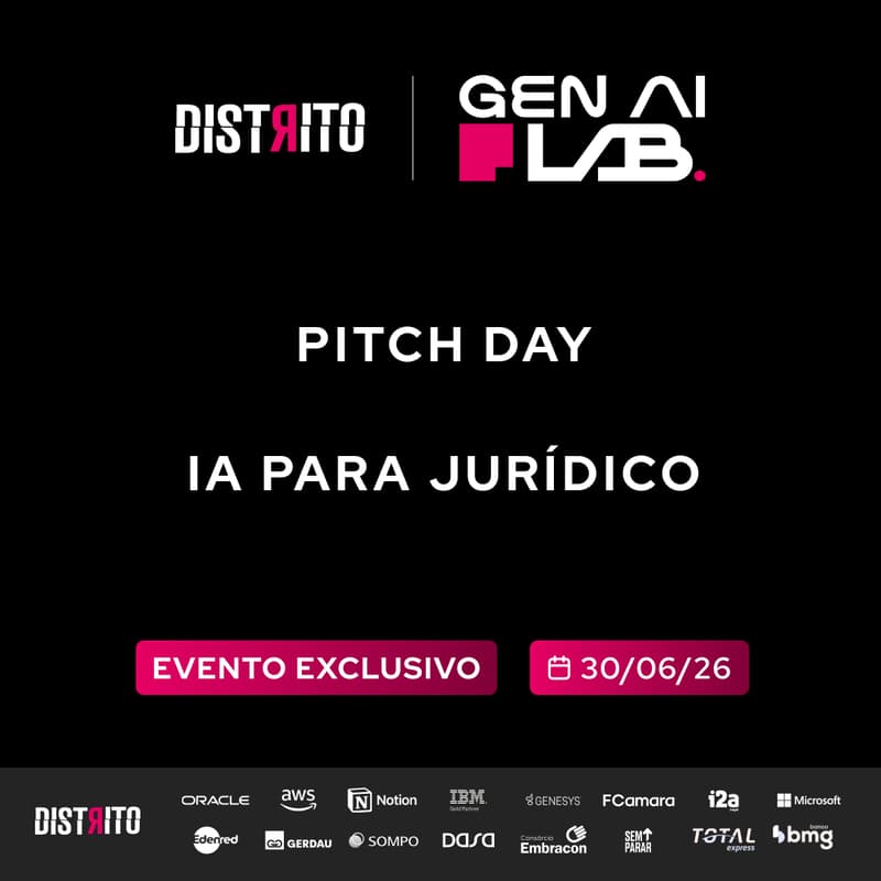 Cover Image for Pitch Day | Soluções de IA para Jurídico