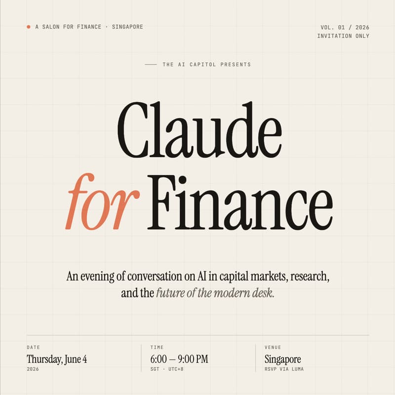 Cover Image for Claude for Finance