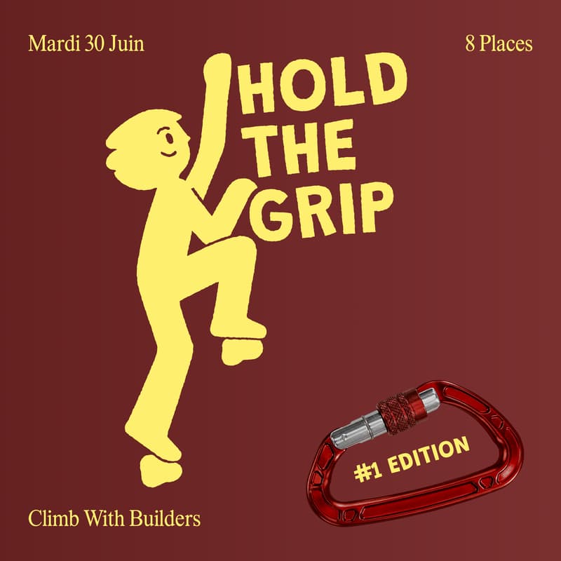 Cover Image for Hold The Grip : Climb with Builders #1