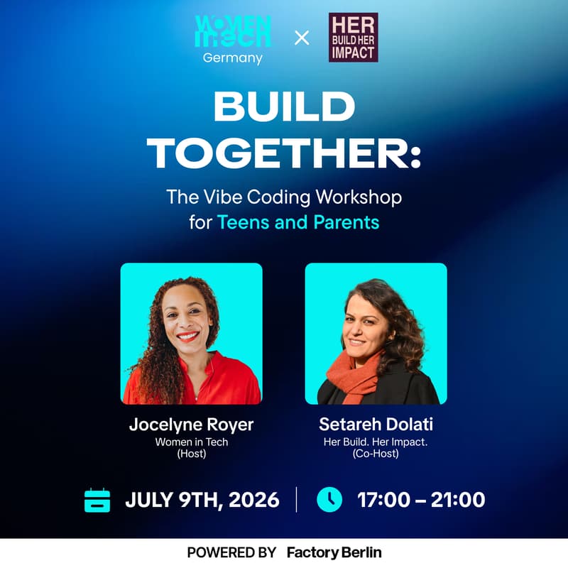 Cover Image for Build Together: Vibe Coding Workshop for Teens & Parents