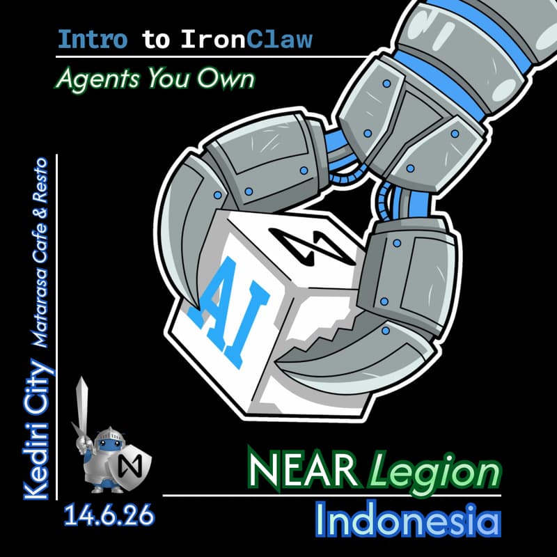 Gambar Sampul untuk NEAR Legion Indonesia: A.I. Agents You Own (Kediri)