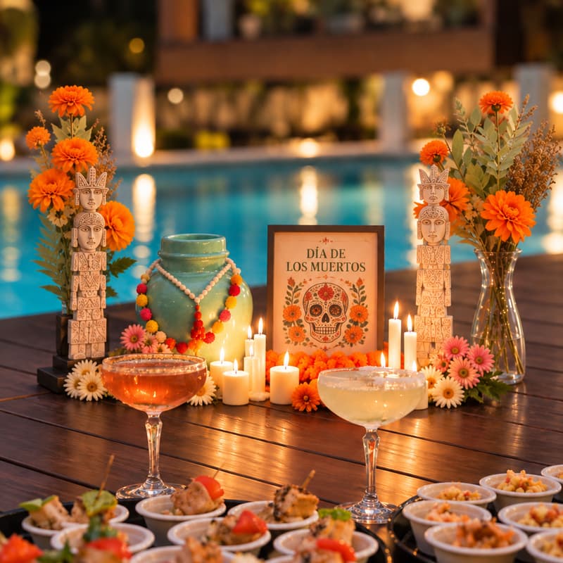 Cover Image for Halloween Pool Party : Poco de Loco