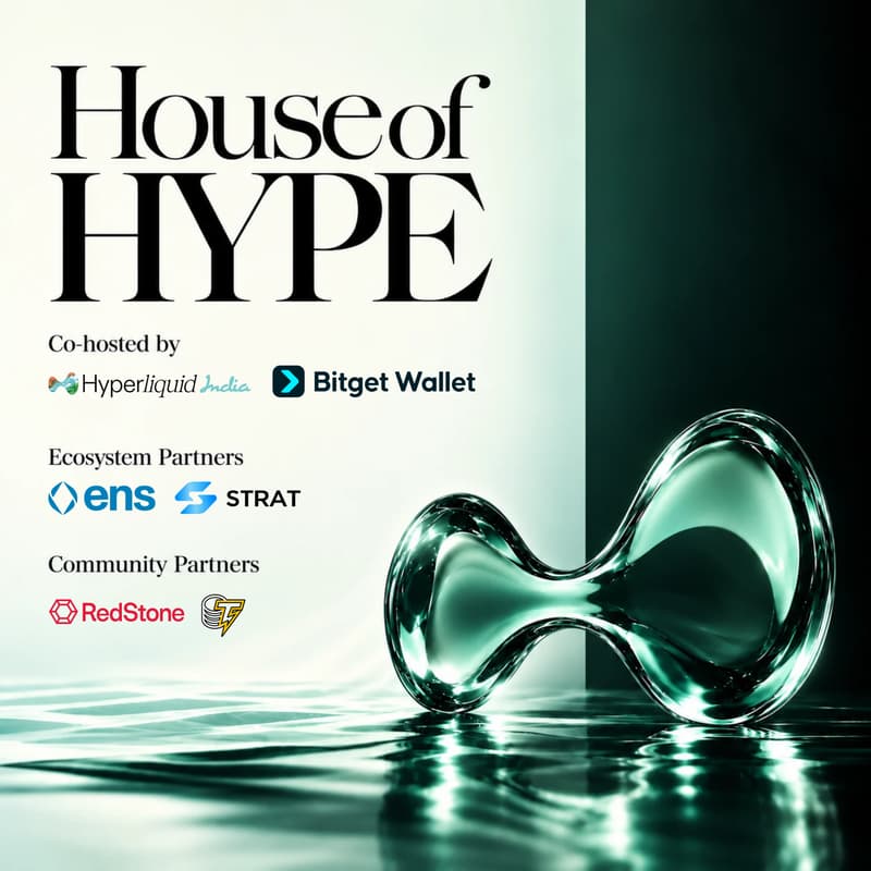 Cover Image for House of HYPE by Hyperliquid India x Bitget Wallet