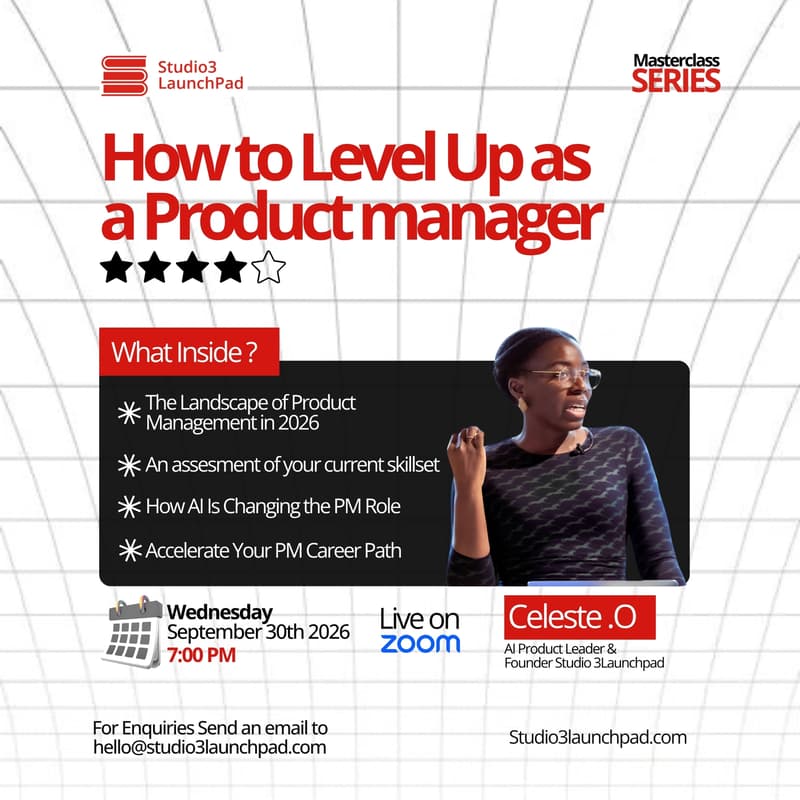 Cover Image for How to Level Up as a Product Manager