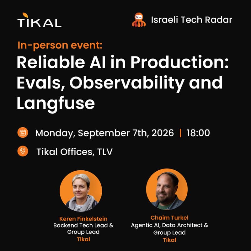 Cover Image for Reliable AI in Production: Evals, Observability and Langfuse