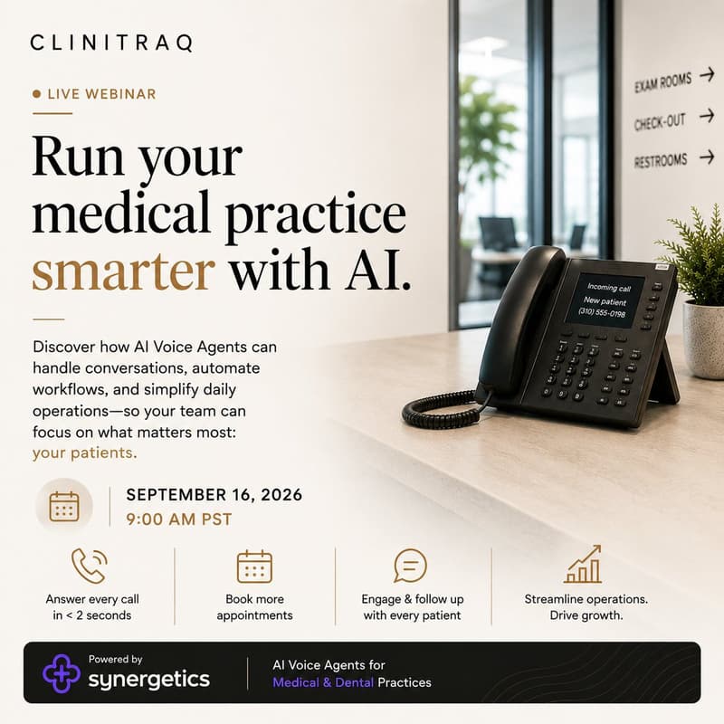 Cover Image for Running Your Medical Practice with AI.