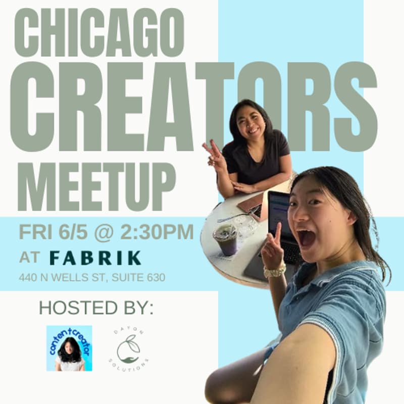 Cover Image for June Chicago Creators Marathon