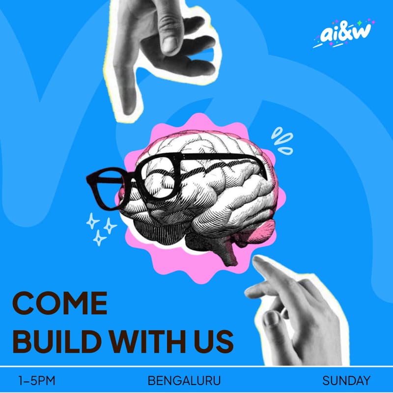 Cover Image for ai&weekends ep 16 - Bangalore