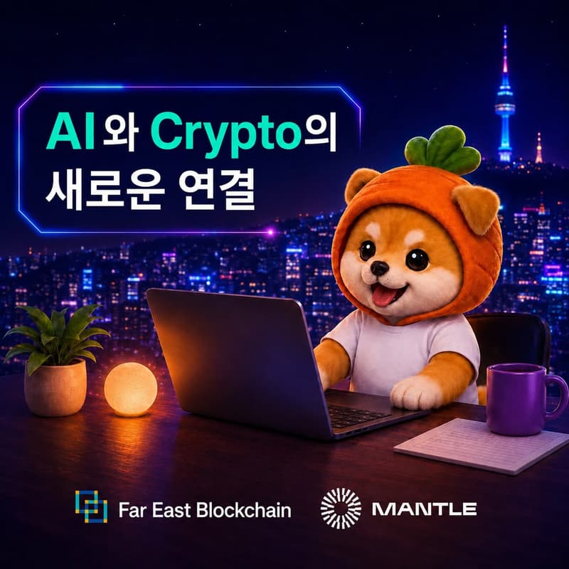 Cover Image for AI와 크립토가 만나는 곳 | 맨틀 서울 워크숍
