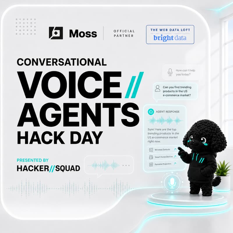 Cover Image for Agents Hack Day at Bright Data