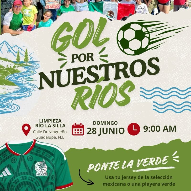 Cover Image for Limpieza Río la Silla Gol por nuestros ríos