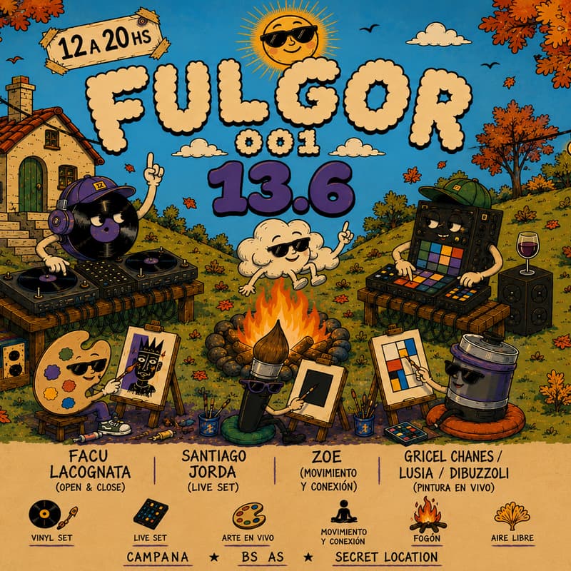Cover Image for FULGOR 001