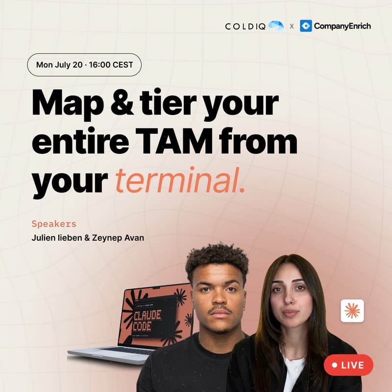 Cover Image for Claude Code for GTM: Map and Tier Your Entire TAM from the Terminal