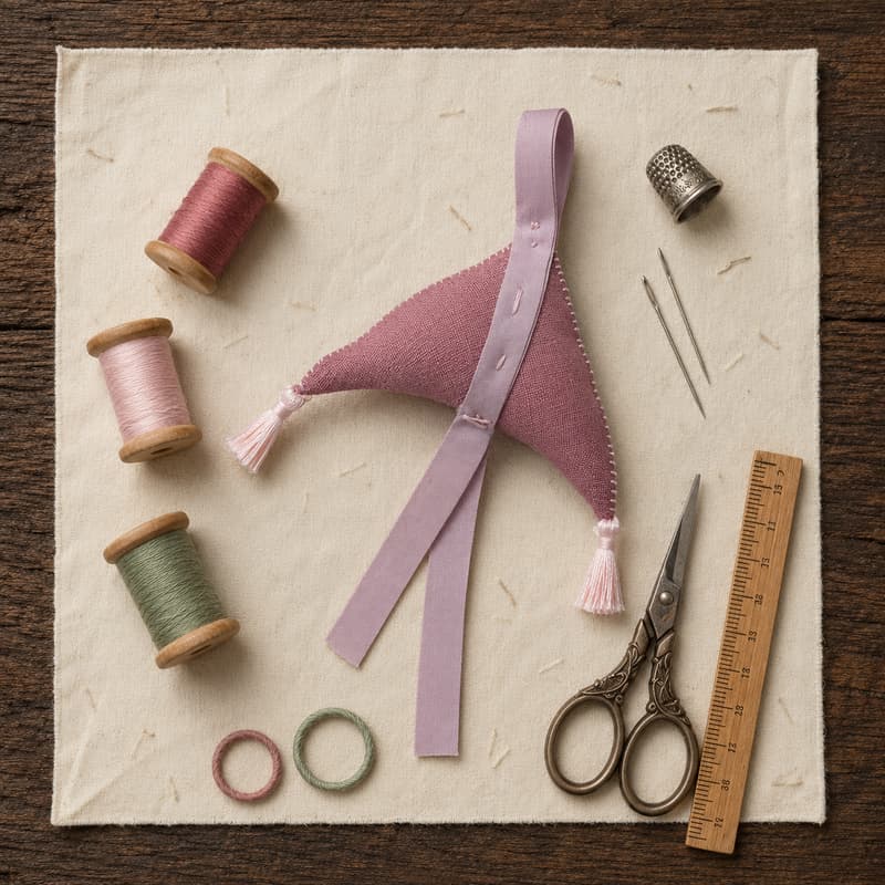 Cover Image for Korean Lucky Charm Handstitching