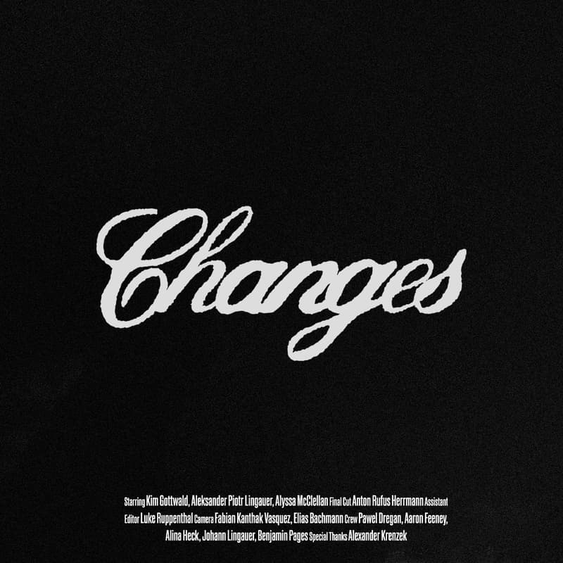 Cover Image for CHANGES - premiere rappid.