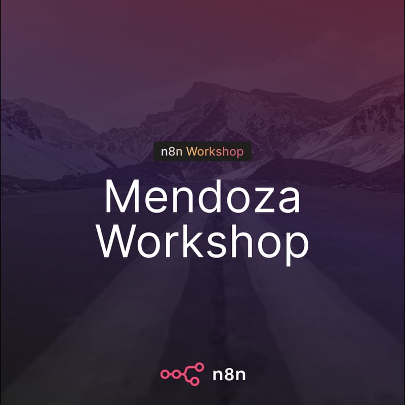 Cover Image for Meetup n8n Mendoza: de tareas repetitivas a automatizaciones reales