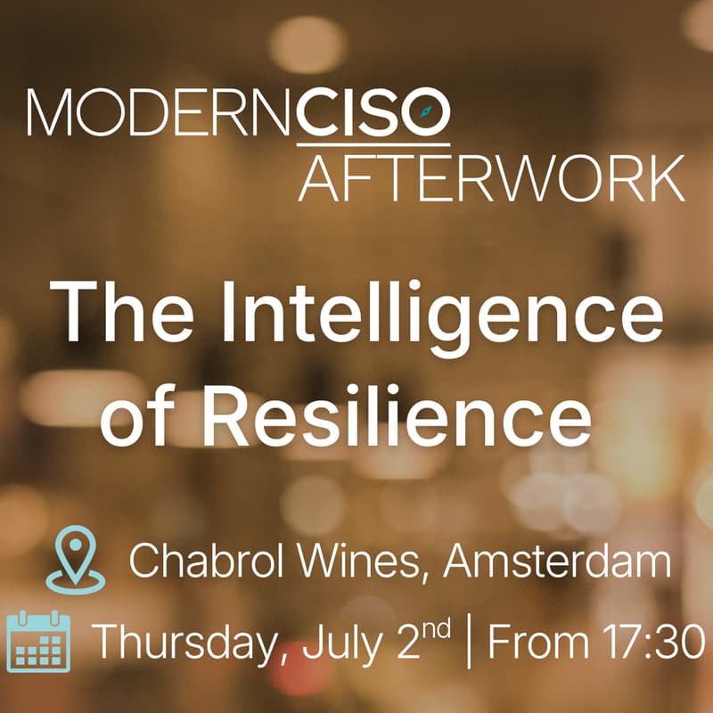 Cover Image for ModernCISO Afterwork Amsterdam