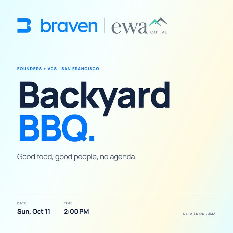 Cover Image for VC/Founders BBQ - Bay Area