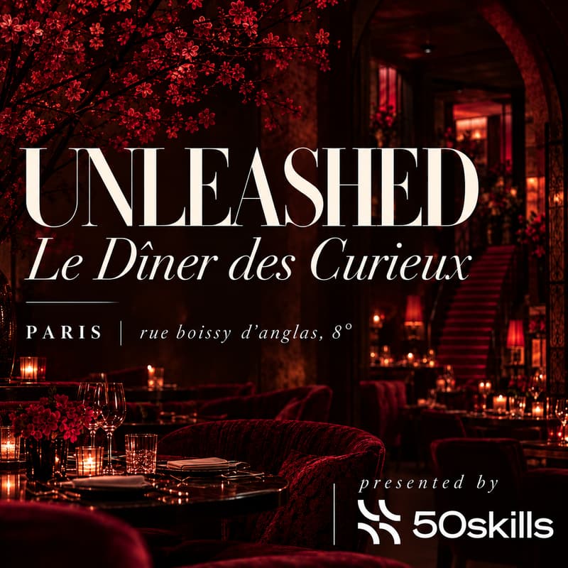 Cover Image for UNLEASHED - Le Dîner des Curieux