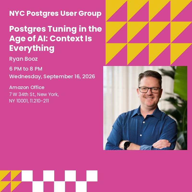 Cover Image for Postgres Tuning in the Age of AI: Context Is Everything