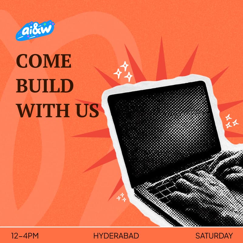 Cover Image for ai&weekends ep4 - Hyderabad