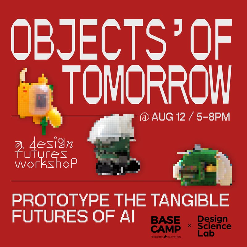 Cover Image for Objects of Tomorrow: Prototype the tangible futures of AI