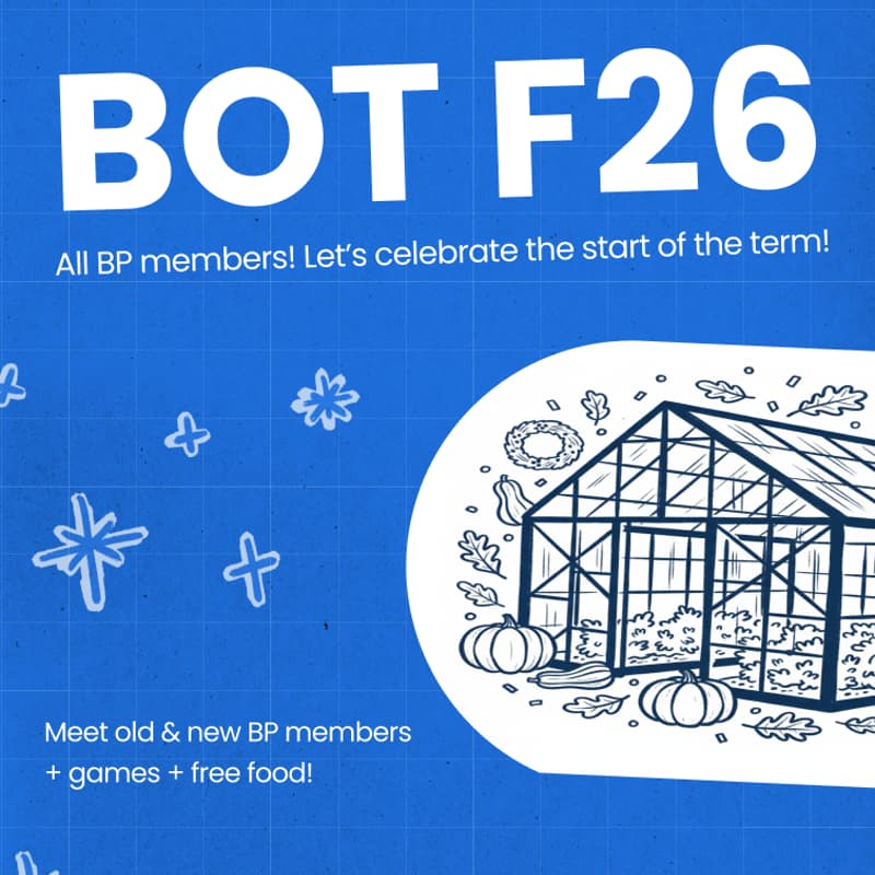 Cover Image for Once Upon a Blueprint: F26 BOT