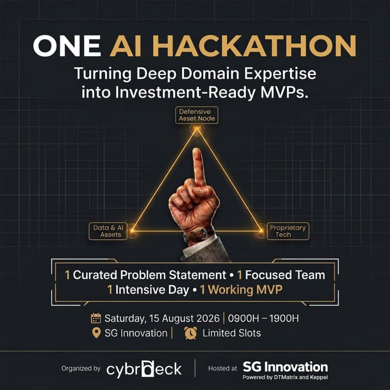 Cover Image for ONE AI HACKATHON
