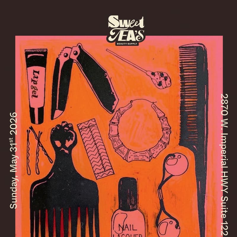 Cover Image for Sweet Tea’s Beauty Supply AFTERNOON Grand Opening
