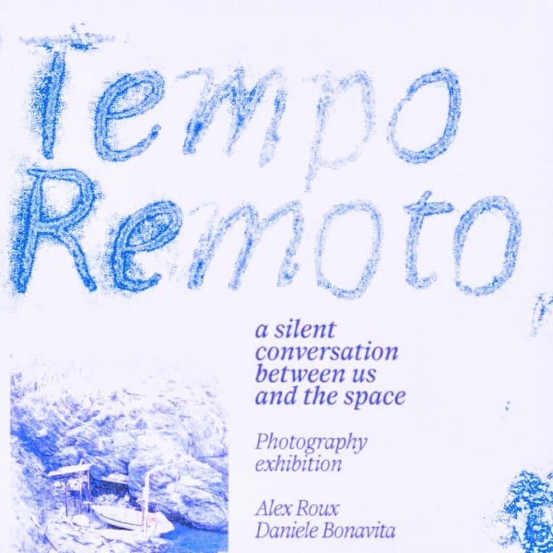 Cover Image for Tempo Remoto - photography exhibition opening party