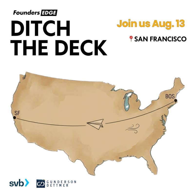 Cover Image for Ditch the Deck SF- AI Show not Tell