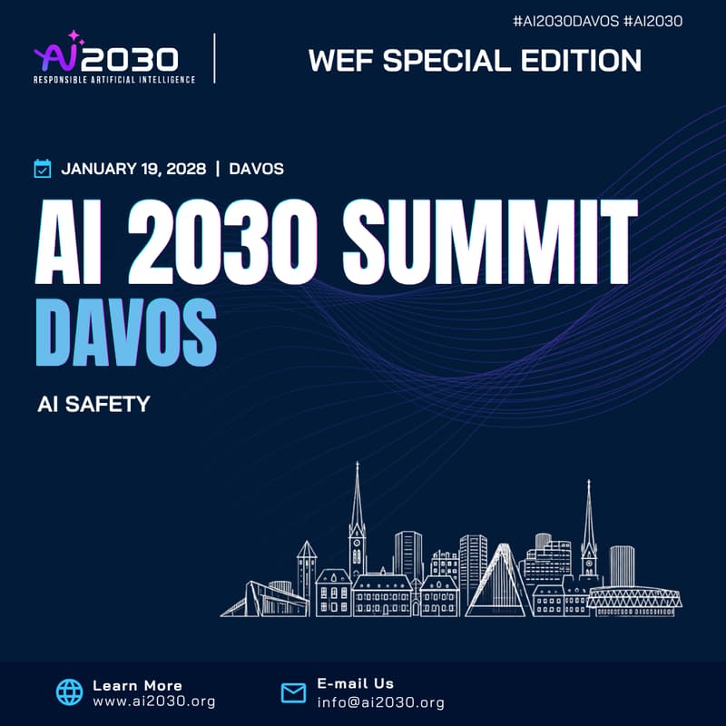 Cover Image for AI 2030 Summit-Davos during WEF