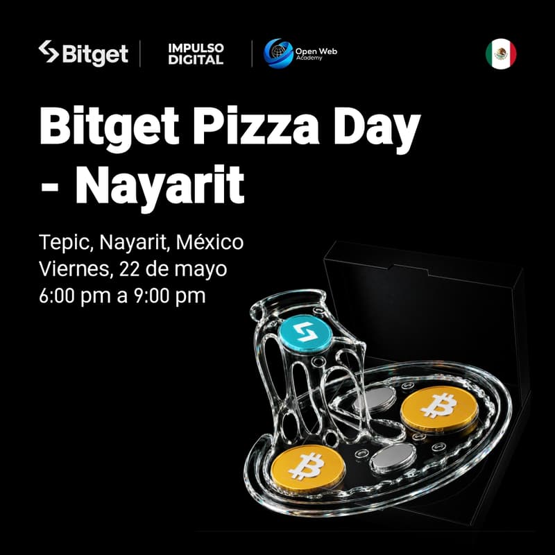 Cover Image for Bitget Pizza Day - Nayarit