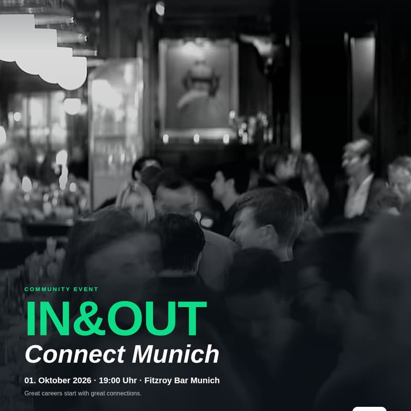 Cover Image for IN&OUT Connect Munich