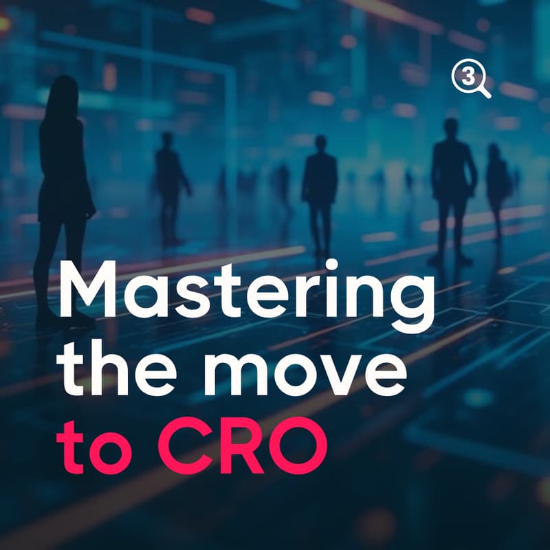 Cover Image for Mastering the move from Sales Leader to CRO