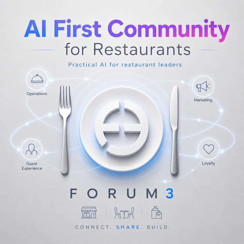 Cover Image for AI Agents & Restaurants:  Leadership Roundtable