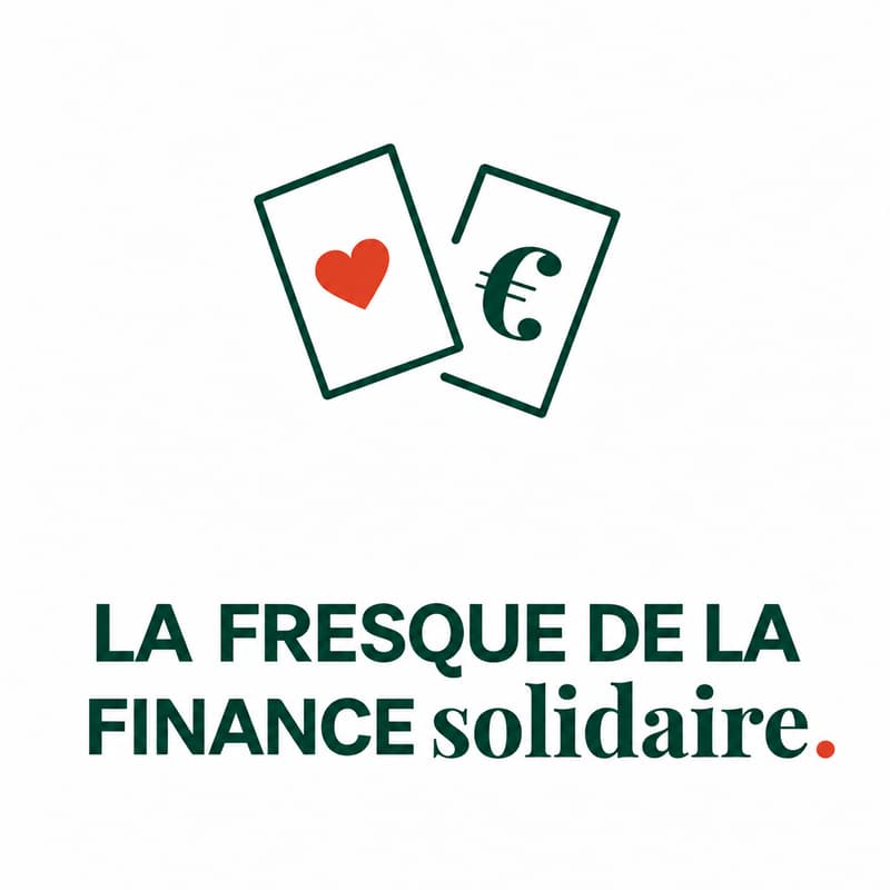 Cover Image for Fresque de la finance solidaire à la Maison des Canaux