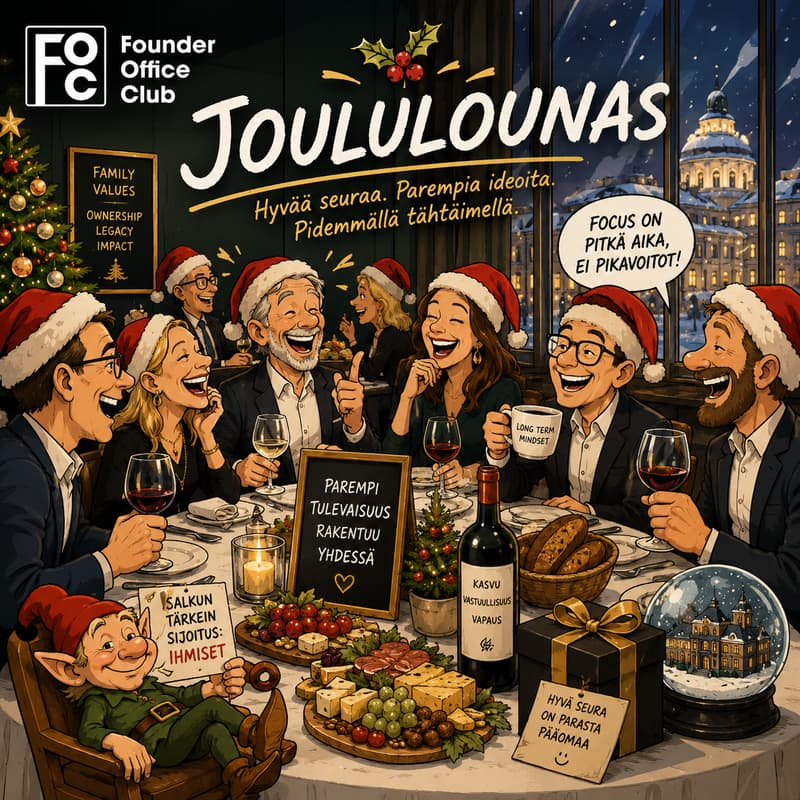Cover Image for FOC Joululounas