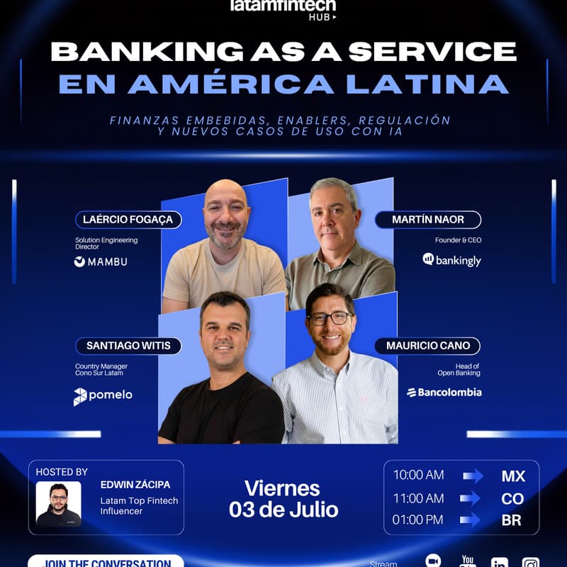 Cover Image for 🏦 Banking as a Service en Latam