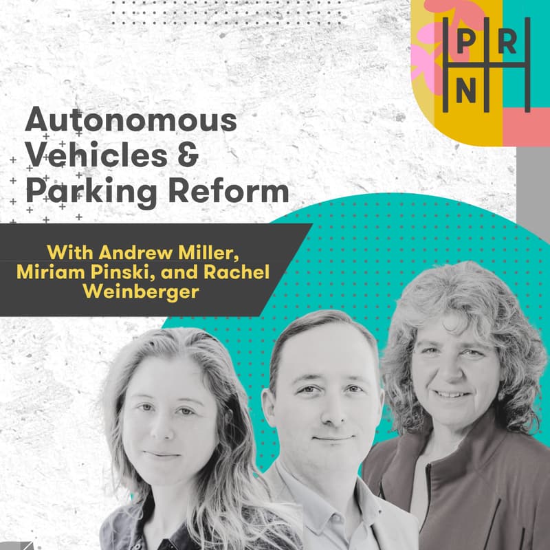 Cover Image for Autonomous Vehicles & Parking Reform