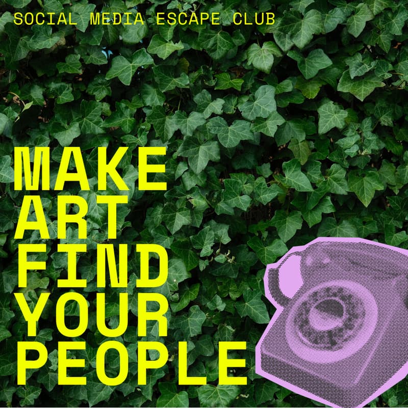Cover Image for MAKE ART FIND YOUR PEOPLE (THURSDAY)