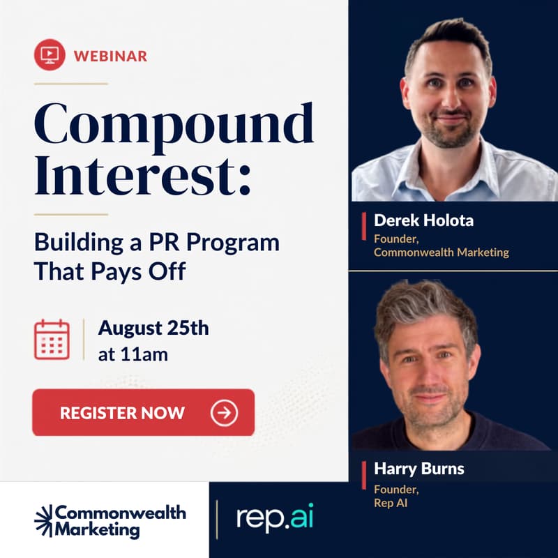 Cover Image for Compound Interest: Building a PR Program That Pays Off